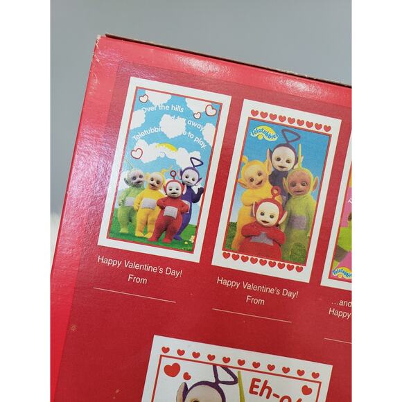 Vintage 1999 American Greetings Teletubbies Valentines - 34 Cards And Envelopes - Picture 6 of 7